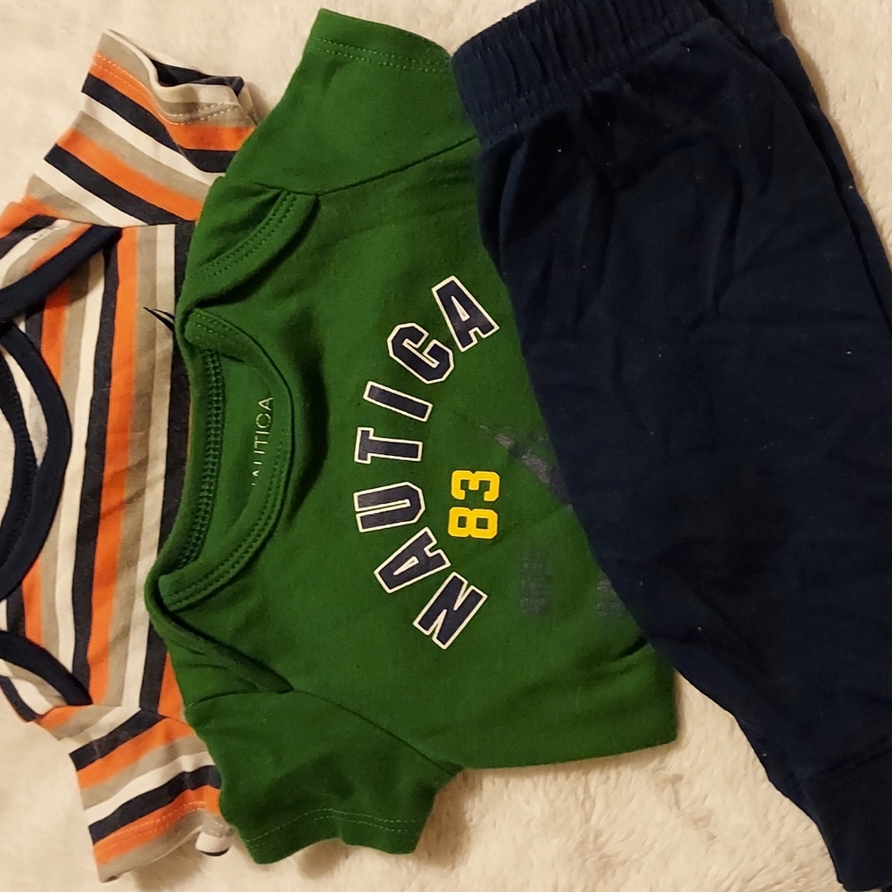 Nautical outfit. 3-6 month